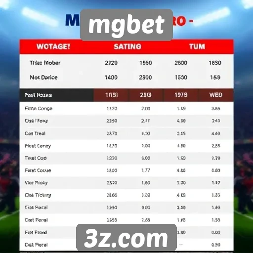 Comparativo entre mgbet e outros sites de apostas populares