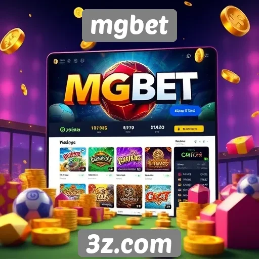 Experiência do usuário no site de jogos mgbet